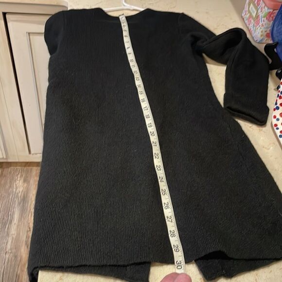 Adrienne Vittadini wool blend pearl button cardigan SZ Xsmall - Picture 8 of 9